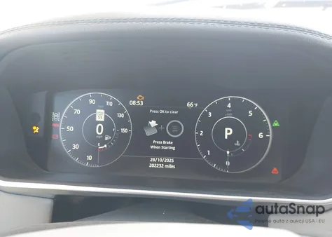 2017 Land Rover Range Rover Hse z USA, uszkodzony, nr VIN SALGS2FK6HA321133